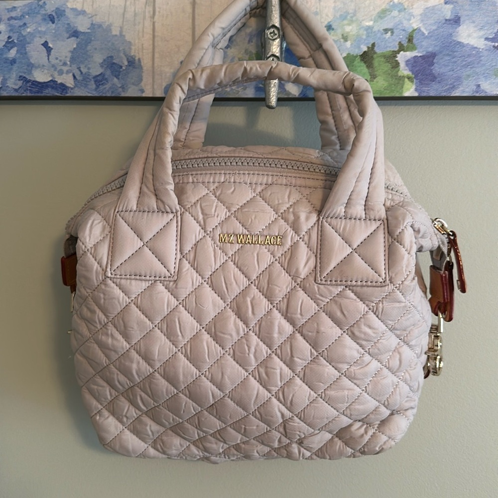 MZ Wallace Bag With Detachable Strap